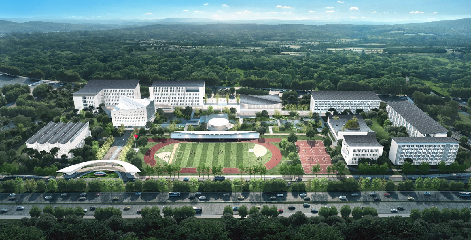 中医药学院（四梁）
