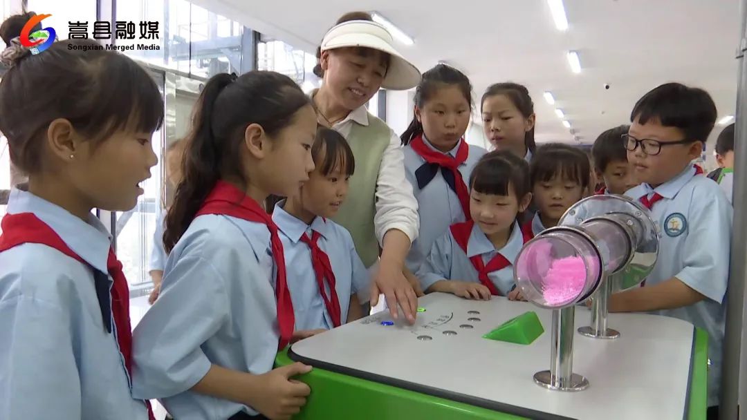 喜讯!中原药谷迎来国家级科技巡展 喜讯!中原药谷迎来国家级科技巡展