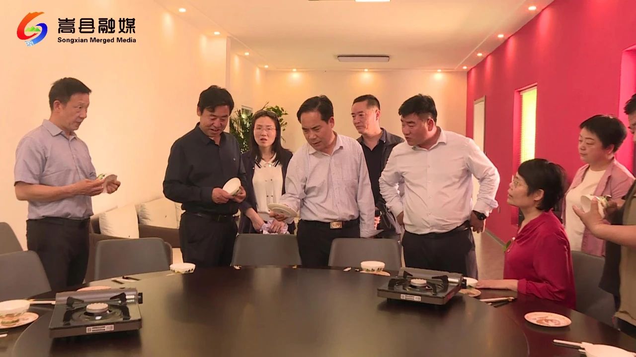 调研!事关嵩县中医药产业发展工作 调研!事关嵩县中医药产业发展工作