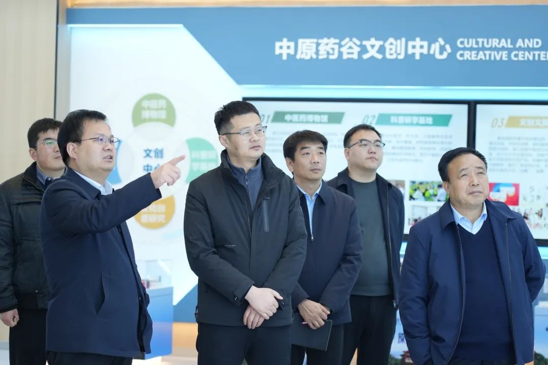 洛宁县先进制造业开发区莅嵩调研